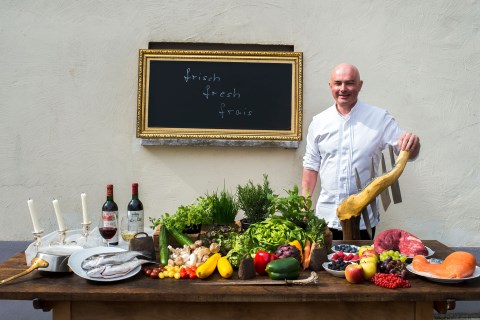 le festin - Küche & Service exquisit, Catering Simonswald, Logo