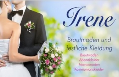 Brautmoden Irene, Brautmode · Hochzeitsanzug Umkirch, Logo