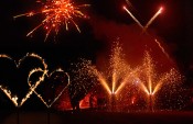 Impulswerk - Hochzeitsfeuerwerke und Feuereffekte, Feuerwerk · Lasershow Au, Kontaktbild