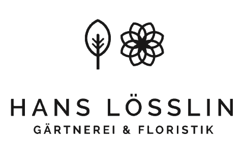 Gärtnerei & Floristik Lösslin - Hochzeitsfloristik, Brautstrauß · Deko · Hussen Weisweil, Logo