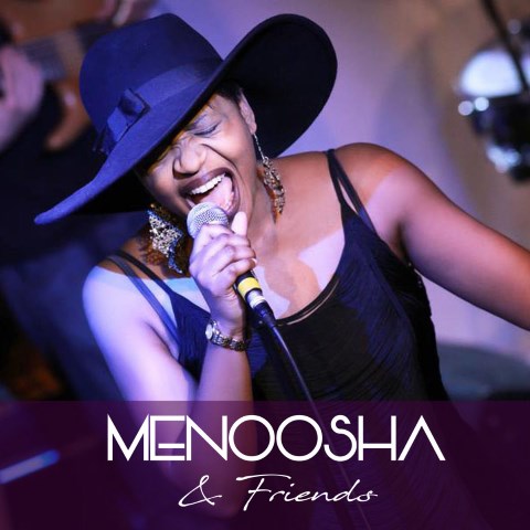 Menoosha - Soul-Sängerin & Band, Musiker · DJ's · Bands Strasbourg, Logo