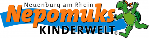 Nepomuks Kinderwelt | JGA-Party feiern, JunggesellInnenabschied Neuenburg, Logo