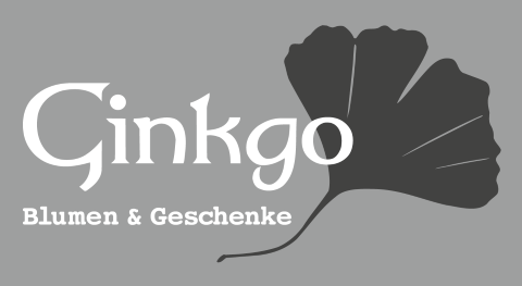 Ginkgo - Blumen & Geschenke, Deko · Floristen · Hussen Wyhl Logo