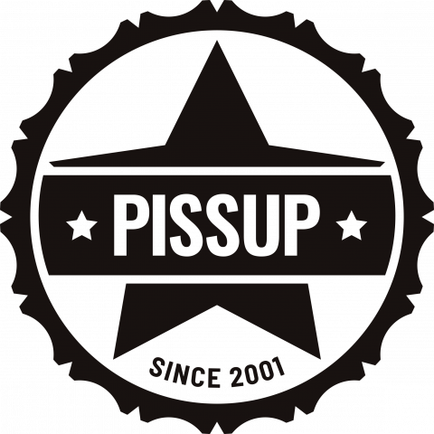 Pissup Tours, JunggesellInnenabschied Freiburg, Logo