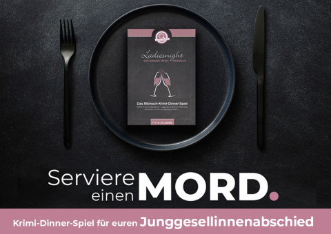 Ein Krimi-Dinner-Spiel für den Junggesellinnenabschied, JunggesellInnenabschied Freiburg, Kontaktbild