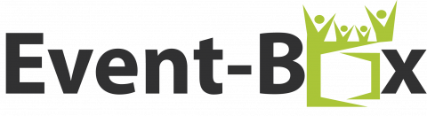 Fotobox mieten bei Event-Box, Fotoboxen Freiburg, Logo