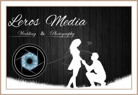 Leros Media Hochzeitsfotografie, Hochzeitsfotograf · Video Freiburg, Logo
