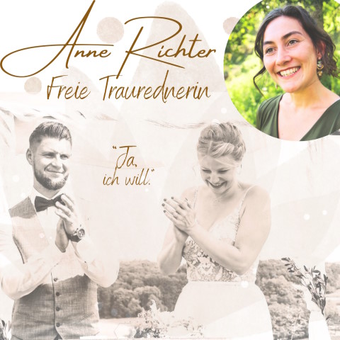 Freie Traurednerin Anne Richter, Trauredner Münstertal, Logo Freie Traurednerin Anne Richter, Trauredner Münstertal, Logo