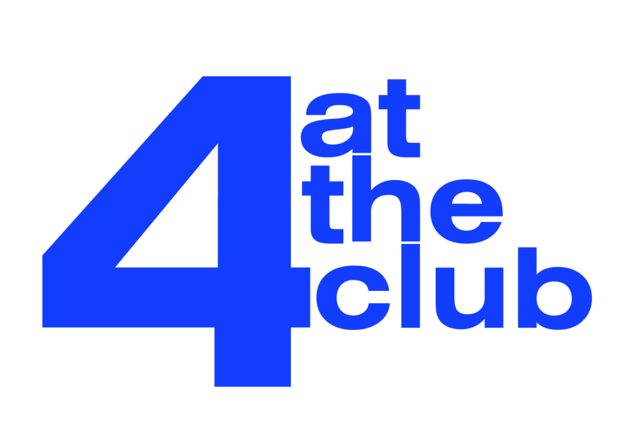 4 at the club |  Exklusive Live-Musik, Musiker · DJ's · Bands Freiburg, Logo