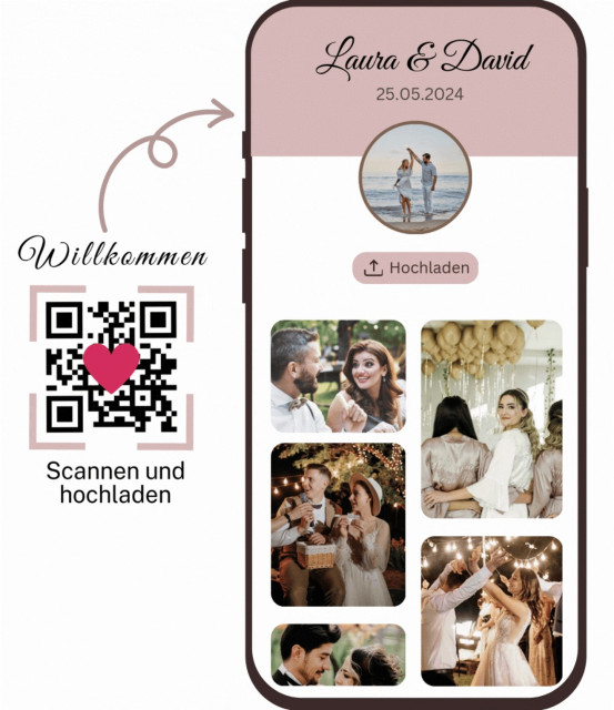 Eventoly | Foto- & Video-Sharing mit QR-Code, Hochzeitsfotografen &middot; Video Freiburg, Kontaktbild