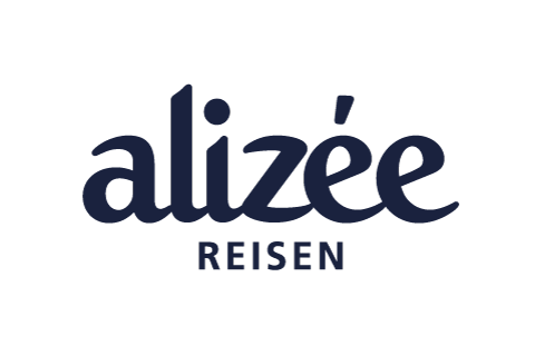 Alizée-Reisen - Einmal und immer wieder, Hochzeitsreise Emmendingen, Logo