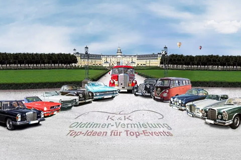 K & K Oldtimer-Vermietung | Hochzeitsauto | Oldtimerbus | T1 Bulli, Hochzeitsauto · Kutsche Freiburg, Kontaktbild