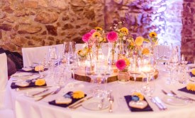 Vintage Wedding Dinner am 07.04.2017 im Schloss Rimsingen Bild 1