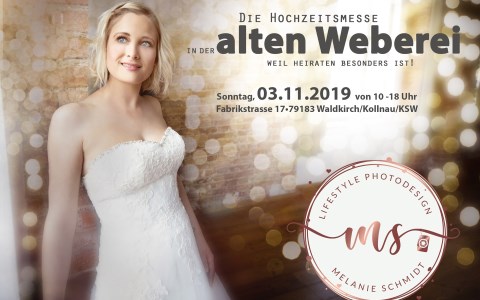 Hochzeitsmesse in der Alten Weberei am 3. November 2019 Bild 1