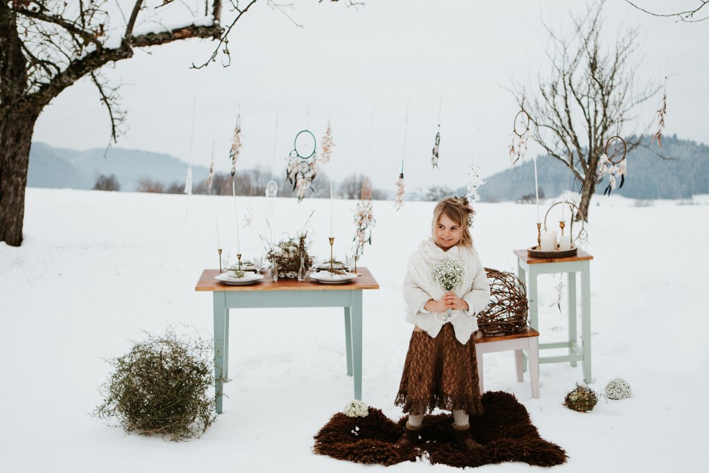 Green Wedding Winterhochzeit 