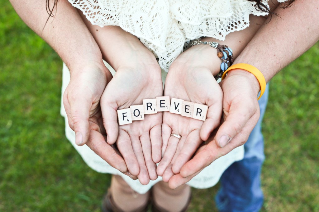 Forever Buchstaben