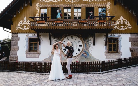 Kleine Hochzeit im Schwarzwald - Inspiration fürs kleine Fest Bild 1