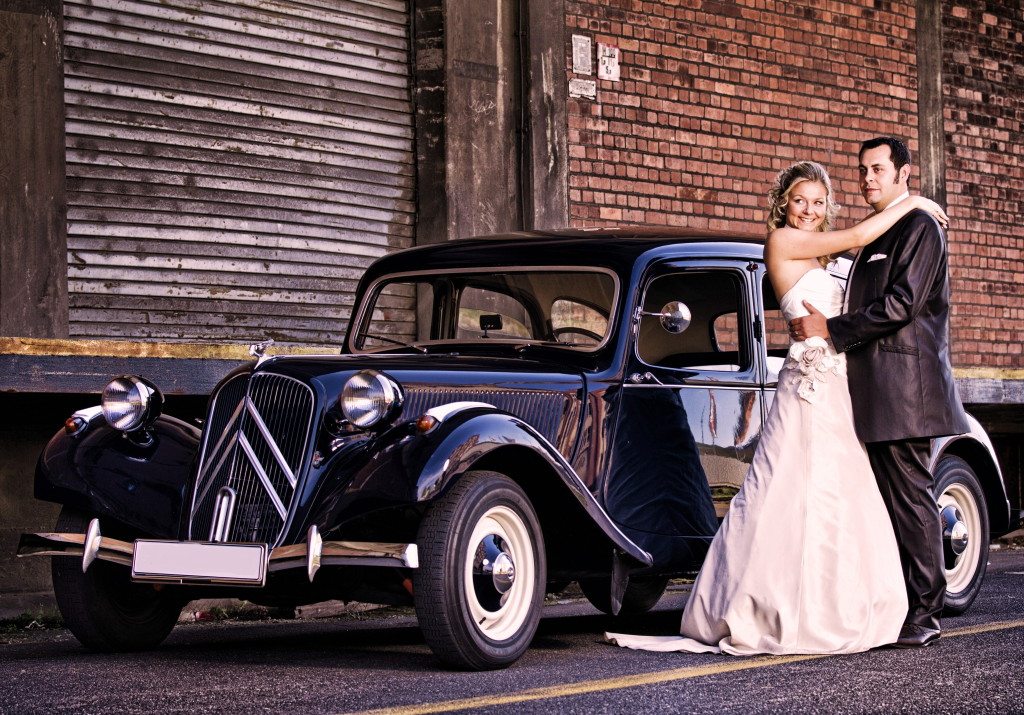 Citroen Oldtimer Gangsterlimousine 1954