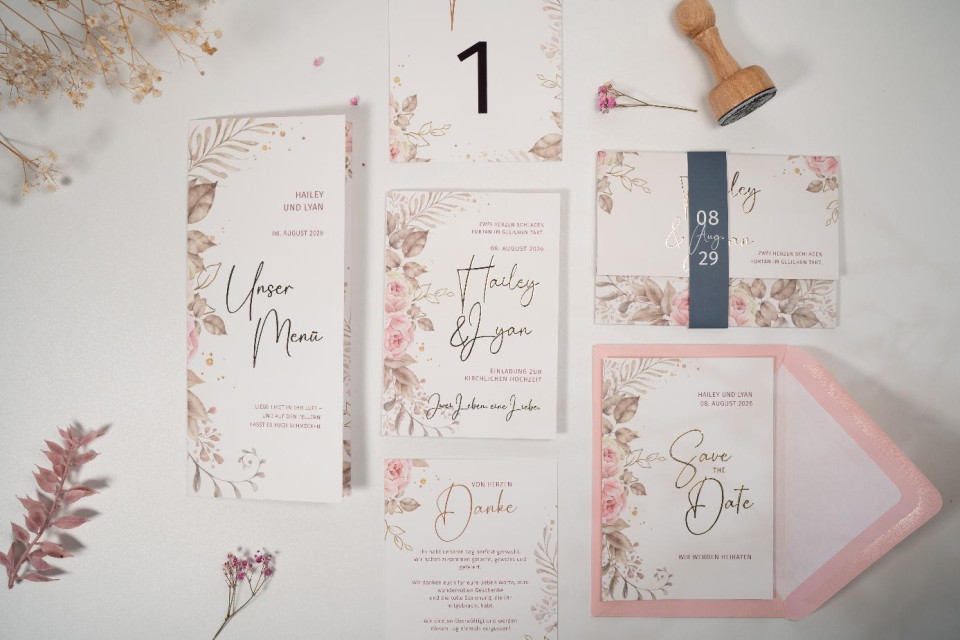 Hochzeitspapeterie - was geh&ouml;rt alles dazu? Bild 1